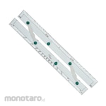 Linex Parallel Ruler (Penggaris Paralel)