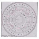 Okamoto Seizu Kikai Full Circle Protractor