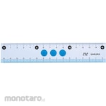 SAKURA COLOR PRODUCTS School Straight Line Ruler