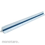 Shinwa Rules Triangular Ruler for Reduced Copy (Penggaris Skala)
