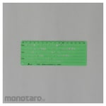 ESCO Alphanumerical/symbol ruler