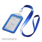 Bantex ID Card Two Side Portrait plus Lanyard