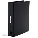 King Jim Monochrome Pipe File 2-Hole