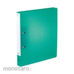 LIHIT LAB. CUBE FIZZ Ring File <Twist Ring Smart Slim> A4, Holds 220 Sheets of Copy Paper, F7006 Series