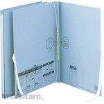 Sekisei Stretchable File Blue with String