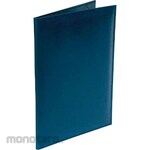 CORRECT Document / Certificate Holder Navy Blue A4 Size Leather
