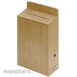 CORRECT Letterbox/Suggestion Box with Wooden Key