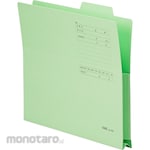 FAMS Take-Out Folder Color 10 Green