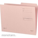 KOKUYO 1/2 Cut Folder Color A4-2FF