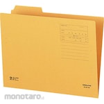 KOKUYO A4 1/3 Cut Folder Color