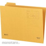 KOKUYO A4 1/4 Cut Folder Color