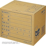 KOKUYO Document Storage Box Folders for B4, A4