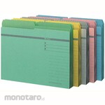 Lion Office Products Half cut folder