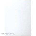 LIHIT LAB. Twist Ring Binding Cover A4 Milky White