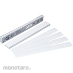 Nichiban Bookbinding label recycled paper for business use white