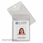 C-LINE PRODUCTS Badge Holder Vertical