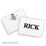 C-LINE PRODUCTS Name Badge