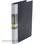 CORRECT Business card organizer black A4-L 30 hole