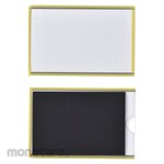 GREEN CROSS Magnetic Name Plate Case