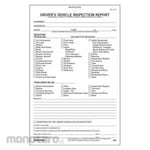 JJ KELLER Vehicle Inspection Form & Label