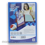 Bantex Insert Display Book Refillable Folio