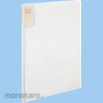 KOKUYO Clear Book Carry All Fixed Type Back Pocket A3 Vertical