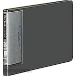 KOKUYO Clear Book Wave Cut Fixed Type B5 Horizontal