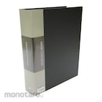 King Jim Clear File Colour Base 100 pockets