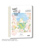 M&G Sakura Time Spiral Book