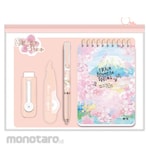 M&G Sakura Time Stationery Set
