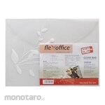 fleXoffice Clear Bag F4