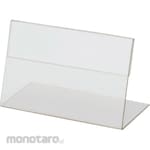Crown Office Supplies L Type Card Stand Made of Pet