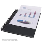 Elba Binder Map Plastik Vario-Zipp Overhead