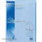 KOKUYO Map Dokumen 2 Kantong PP A4