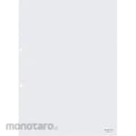 KOKUYO Map L PP A4 2 Lubang