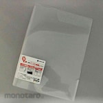 King Jim Map Dokumen Super Hard Transparan dengan Gore