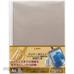 Lion Office Products Clear pocket