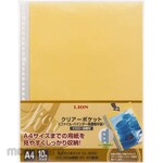 Lion Office Products Clear pocket