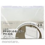 Lion Office Products PP Pocket Holder