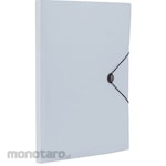 Nakabayashi Holbook Clear Folder Pocket/A4/12 Pockets