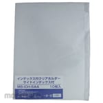 Non Brand Clear Holder With Side Index