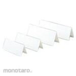 Plus V-shaped Card Stand