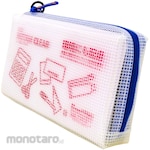 SAKURA COLOR PRODUCTS Pouch Notam Transparan Lebar Seukuran Buku Tabungan