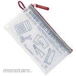 SAKURA COLOR PRODUCTS Pouch Notam Transparan Seukuran Buku Tabungan