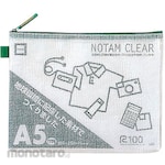 SAKURA COLOR PRODUCTS Pouch Notam Transparan