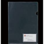 YAMAGUCHI INDUSTRIAL Clear Holder With Business Card Pocket 10 Sheets