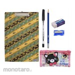 Artline Paket Ujian Clipboard Batik
