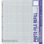 KOKUYO Photo File Film Replacement Mount Four Position 6 X Positive Pocket