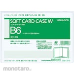 KOKUYO Soft Card Case W