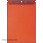 LIHIT LAB. Mutual Ultra-thin Clipboard with Hook Hole A4 Antibacterial